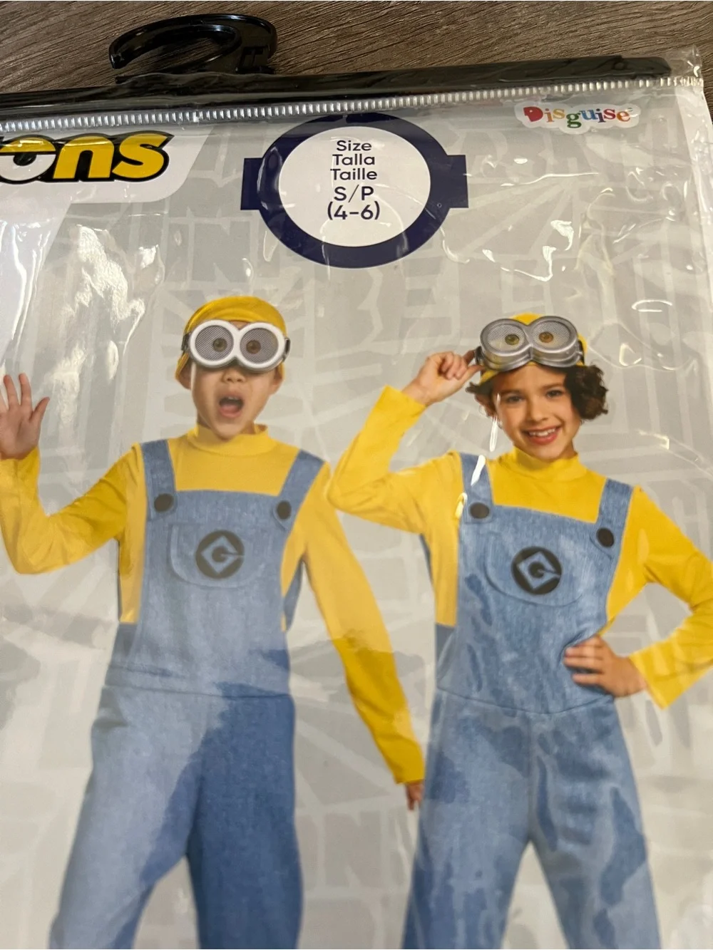 Minions bob child
